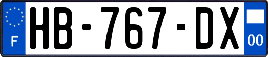 HB-767-DX