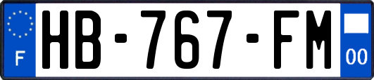 HB-767-FM