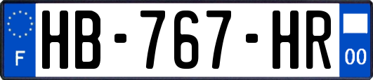 HB-767-HR