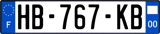 HB-767-KB
