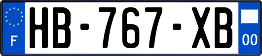 HB-767-XB