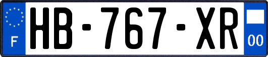 HB-767-XR
