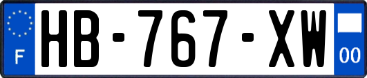 HB-767-XW