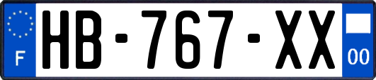 HB-767-XX
