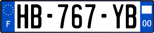 HB-767-YB