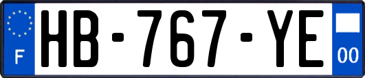 HB-767-YE