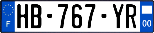 HB-767-YR