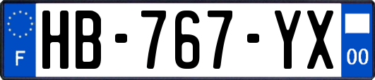 HB-767-YX