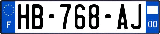 HB-768-AJ