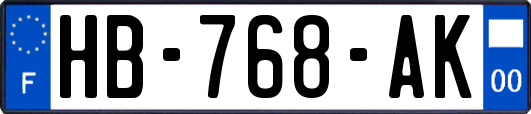 HB-768-AK