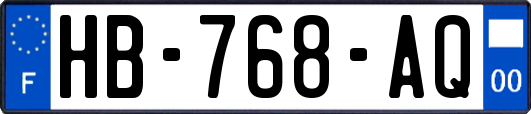 HB-768-AQ