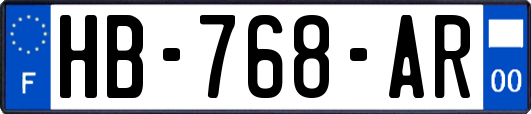 HB-768-AR