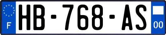 HB-768-AS