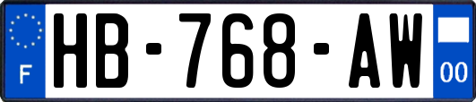 HB-768-AW