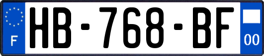 HB-768-BF