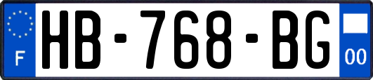 HB-768-BG