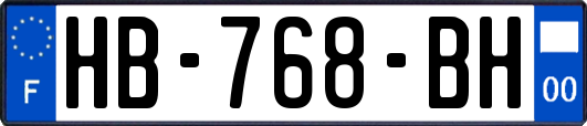 HB-768-BH