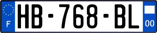 HB-768-BL