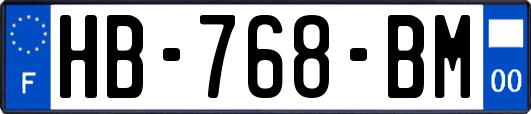 HB-768-BM