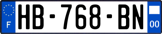 HB-768-BN