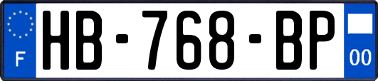 HB-768-BP