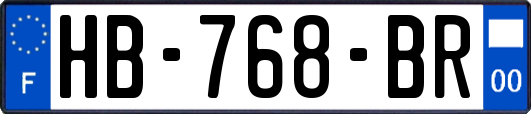 HB-768-BR