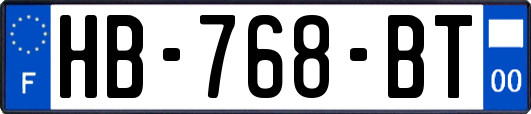 HB-768-BT