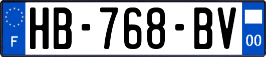 HB-768-BV