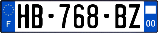 HB-768-BZ