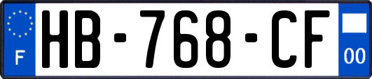 HB-768-CF