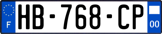 HB-768-CP