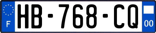 HB-768-CQ