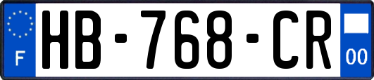 HB-768-CR