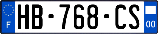 HB-768-CS