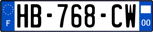 HB-768-CW