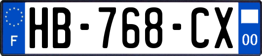 HB-768-CX