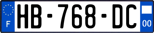 HB-768-DC