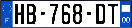 HB-768-DT