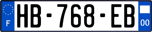 HB-768-EB