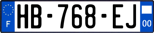 HB-768-EJ