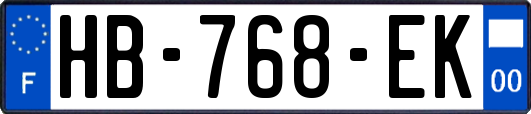 HB-768-EK