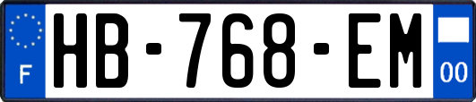 HB-768-EM