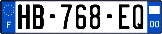 HB-768-EQ