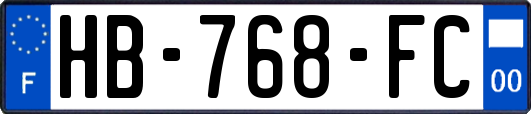HB-768-FC