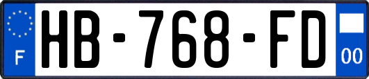 HB-768-FD