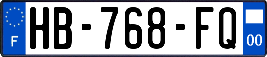 HB-768-FQ