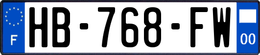 HB-768-FW
