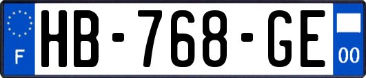 HB-768-GE
