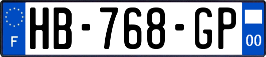HB-768-GP