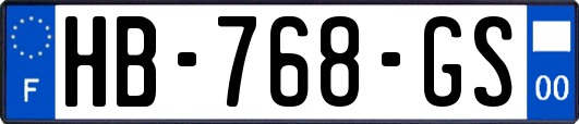 HB-768-GS